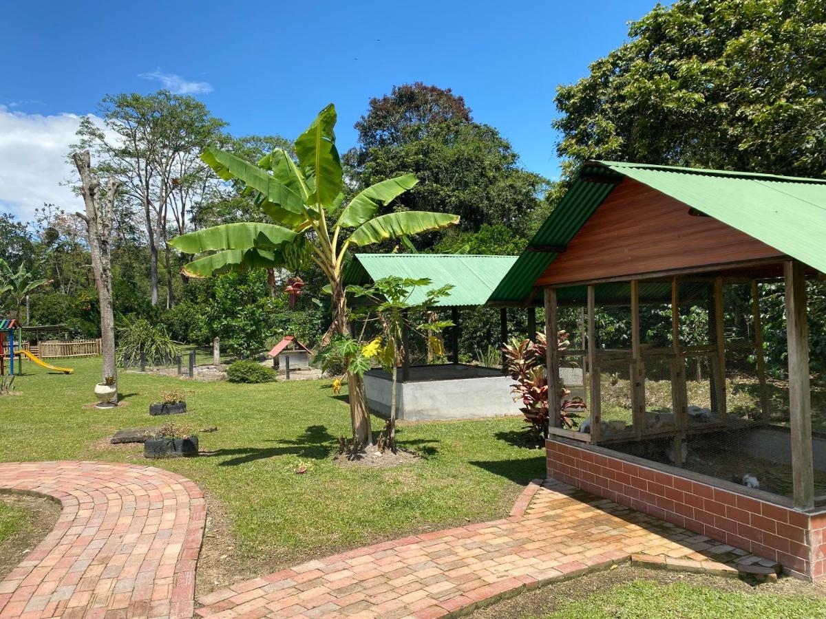 Cabana La Guitarra Pitalito Exterior photo